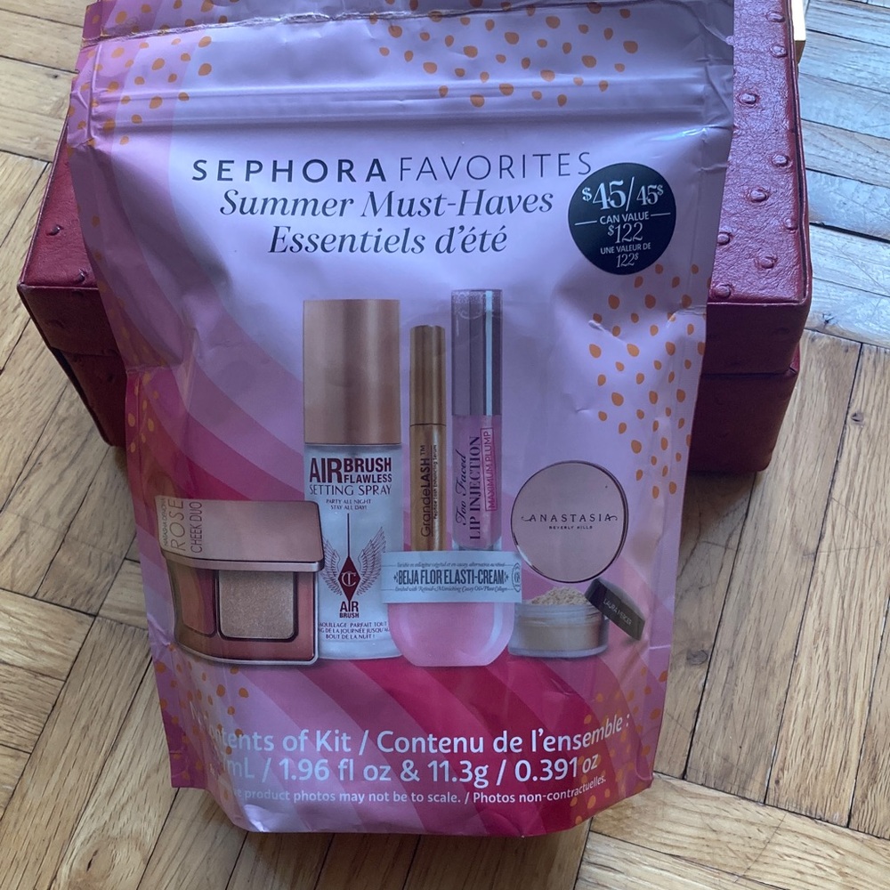 Sephora Favorites Summer Must-Haves Kit – Pink & Gold Packaging